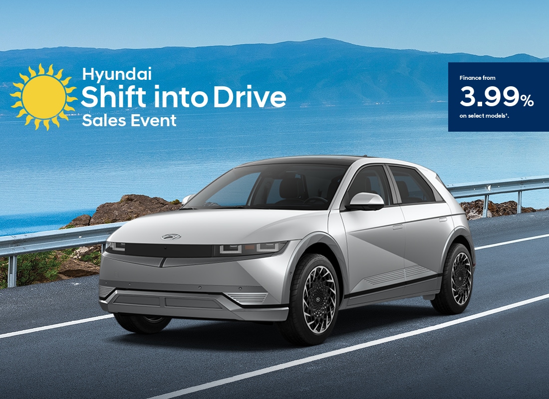 Hyundai Shift into Drive Sales Event.