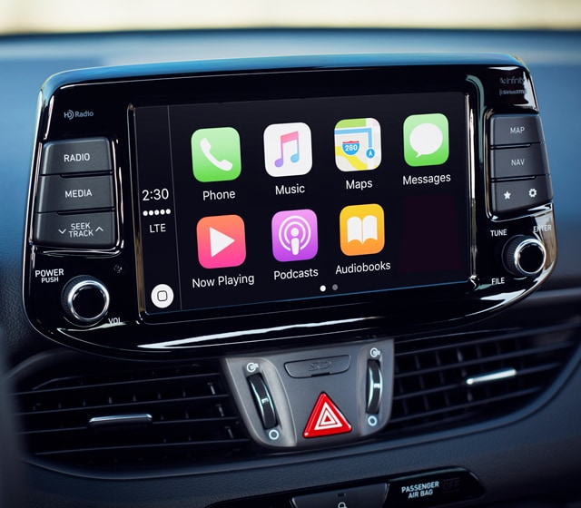 Apple carplay hyundai