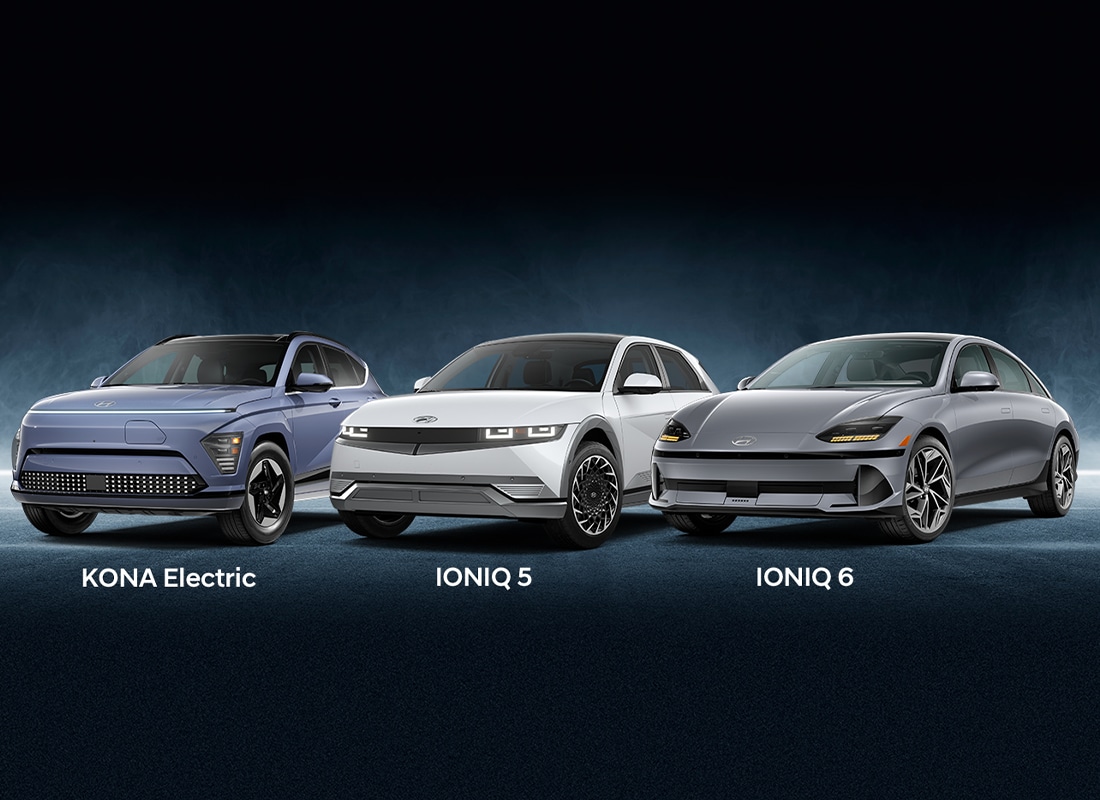 Canada’s most awarded fully electric vehicle line-up