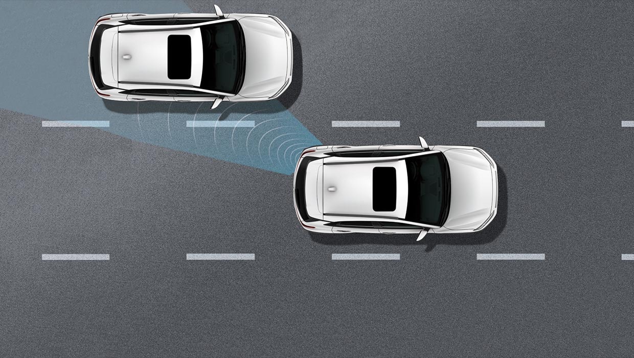 Blind-Spot Collision Warning