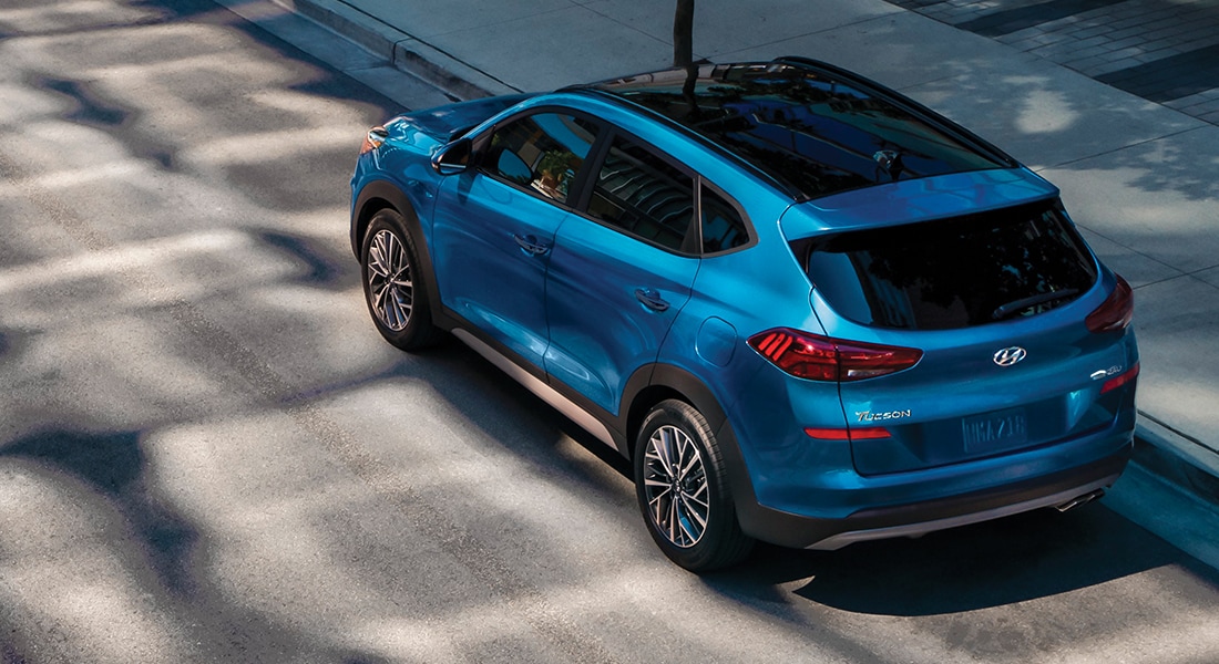 Bluelink hyundai tucson 2021