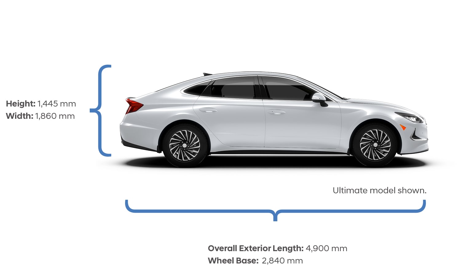 Соната длина. Hyundai Sonata 2021 габариты. Hyundai Sonata 2021 чертеж. Хендай Соната 2021 Размеры. Клиренс Соната 2021.