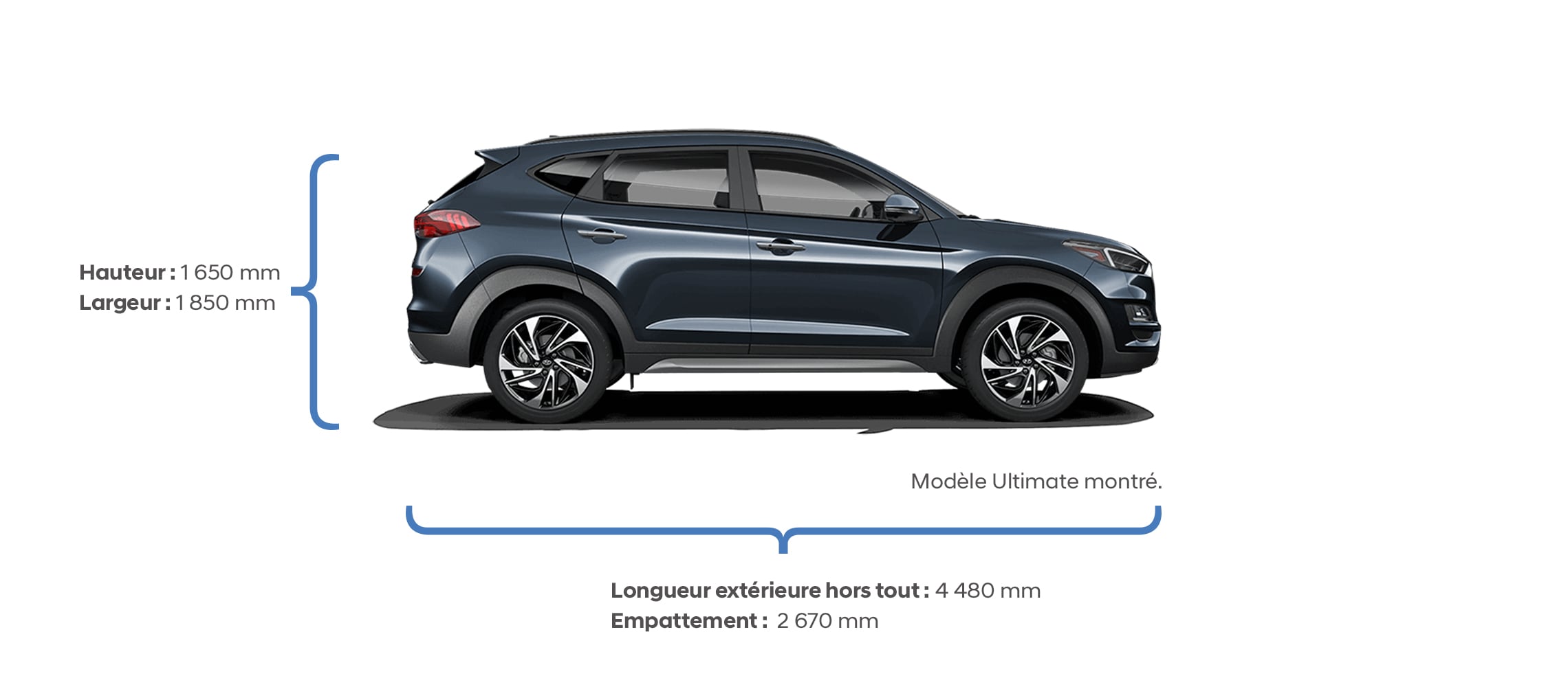 Hyundai Tucson Dimensions 2021 : 2022 Hyundai Tucson Colors, Options ...