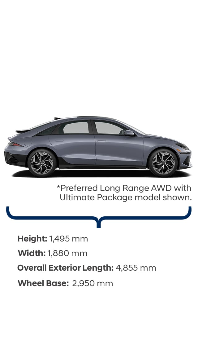 2023 Ioniq 6 Specs Hyundai Canada 5425