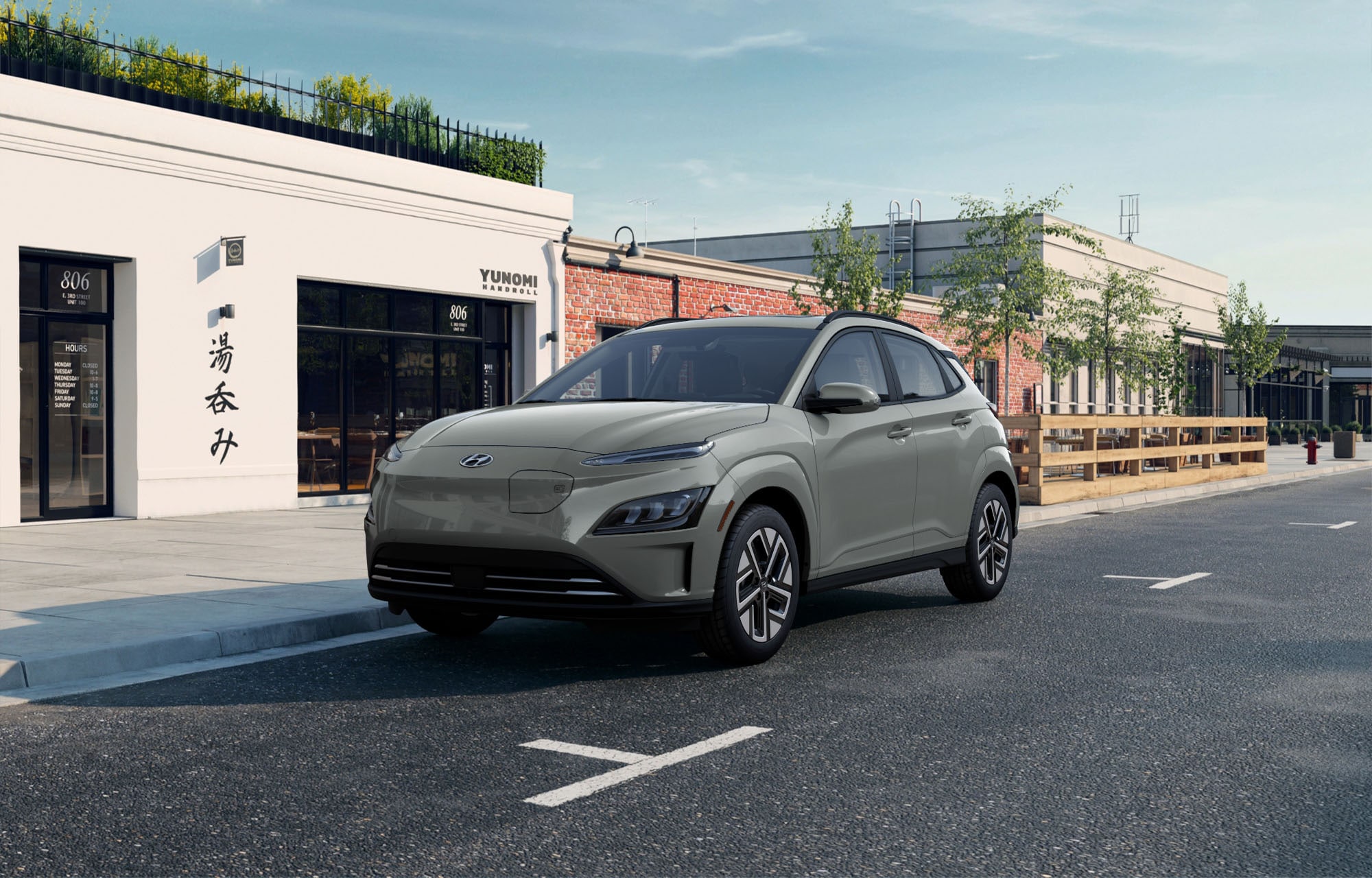 2023 KONA Electric | Meet the new KONA Electric. | Hyundai Canada