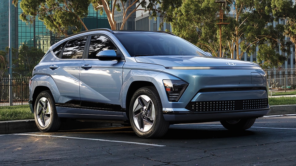 2025 Hyundai KONA Electric SUV Hyundai Canada